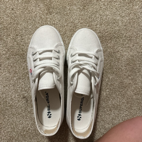 Superga Shoes - Superga platform sneakers